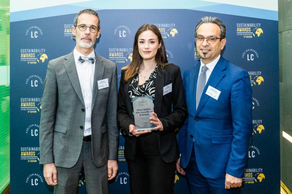 Sustainability Award 2025 erneut an Ethical Banking 