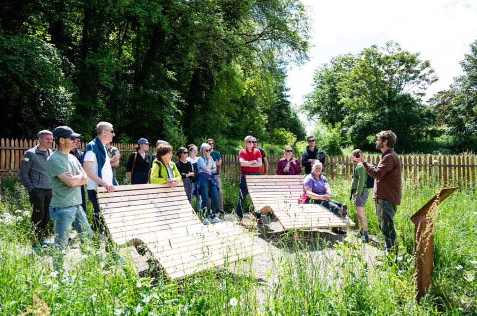 F&uuml;hrung in der Oase 