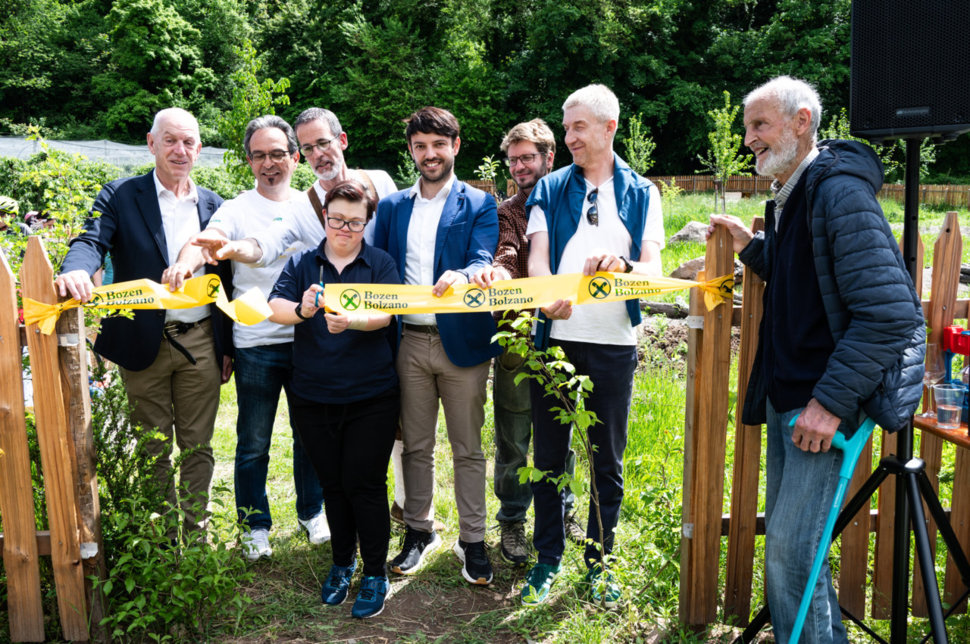 Wildbienenoase Er&ouml;ffnung Mai 2025