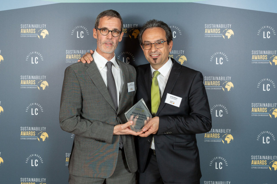 Preistr&auml;ger Sustainability Award 2023