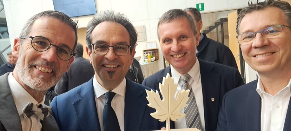 Unter den Gratulanten auch Landesrat Walcher Unter den Gratulanten auch Landesrat Walcher