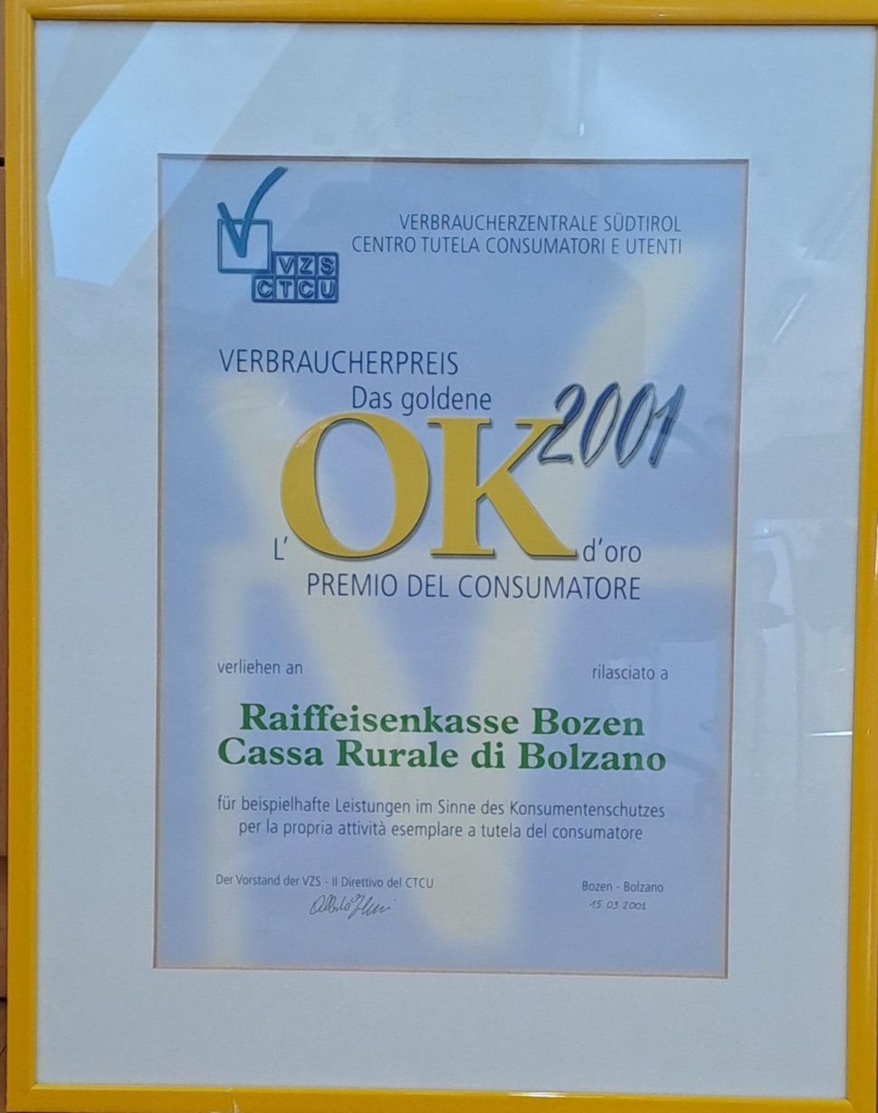 Goldenes OK 2001 Goldenes OK 2001