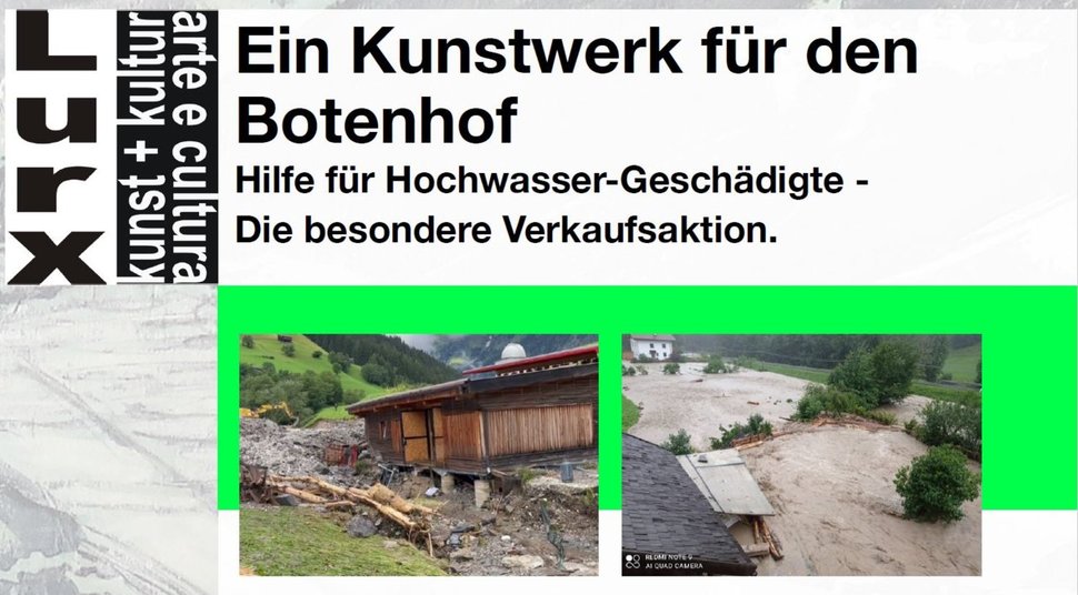 Ein Kunstwerk für den Botenhof 