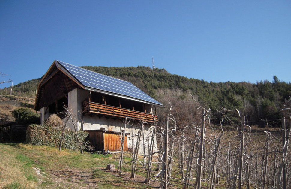 "Erneuerbare Energien" mit Ethical Banking der Südtiroler Raiffeisenkassen