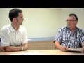 Roland Furgler von Ethical Banking und Konrad Oberberger von Handicar Roland Furgler von Ethical Banking und Konrad Oberberger von Handicar
