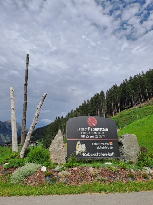 Rabensteinerhof Schild Rabensteinerhof Schild