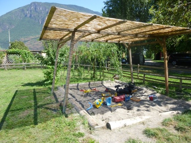 Spielplatz für Kinder 