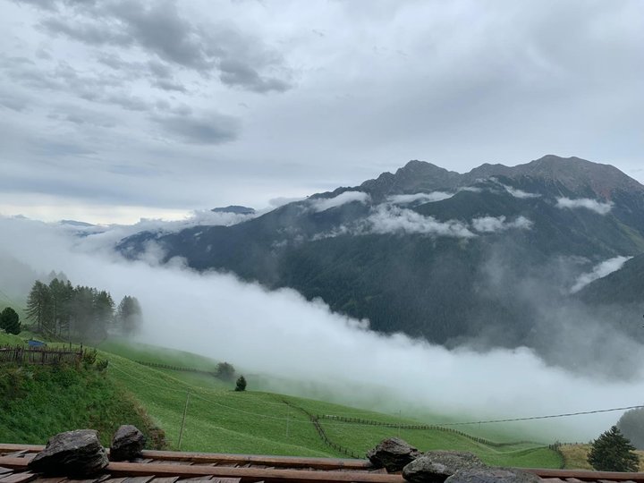 Ulten im Nebel