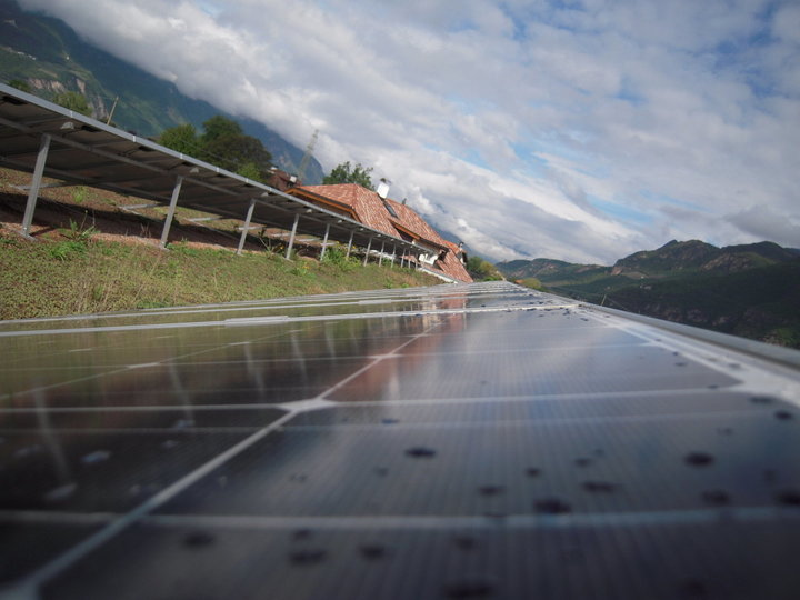 Stromgewinnung dank Erneuerbarer Energien 