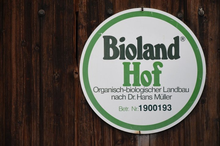 Bioland Betrieb 