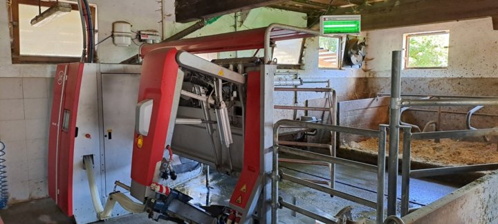 Automatischer Melkroboter