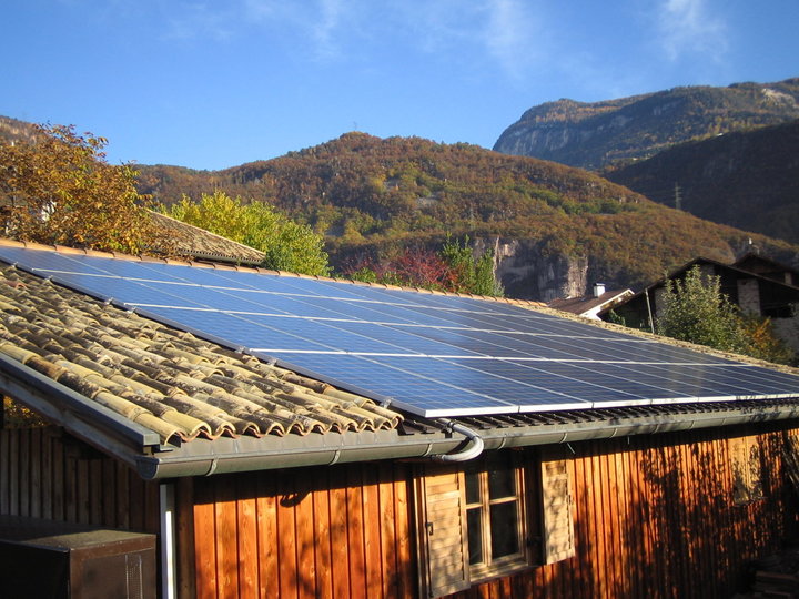 Stromgewinnung dank Erneuerbarer Energien 