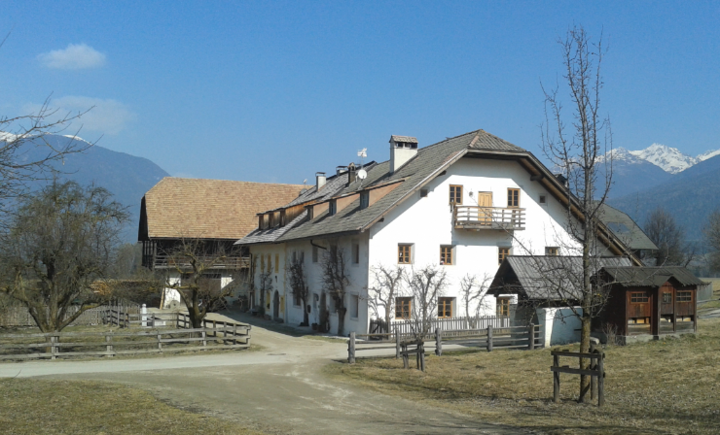 Der Unterhuberhof in Reischach