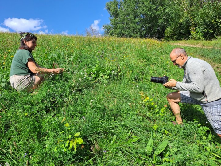 Filmteam in Action