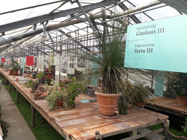 Dauerausstellung über den Gartenbau in Südtirol