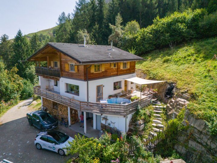 Der Psegghof in Tschengls