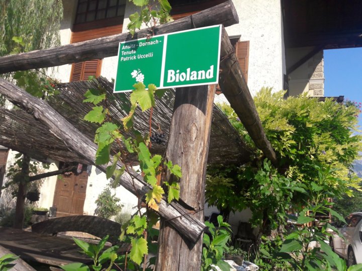 Schild Bioland