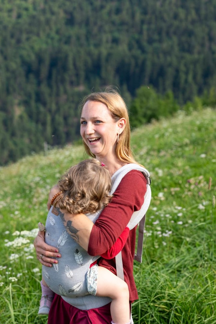 glückliche Gewinnerin des Agitu Gudeta Förderpreises