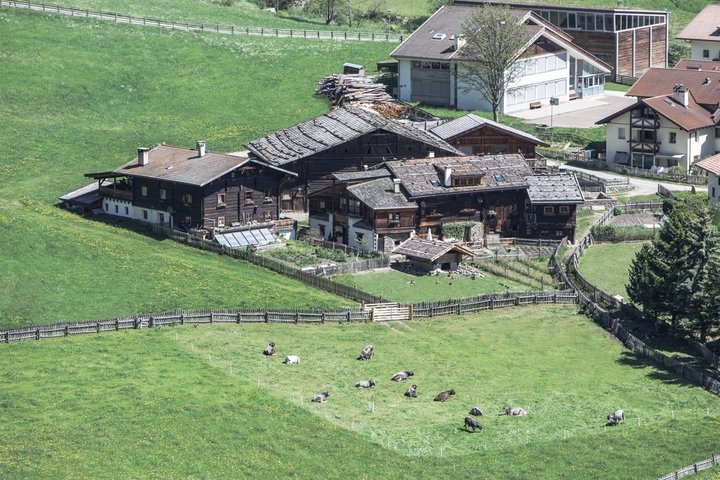 Oberniederhof in Schnals 