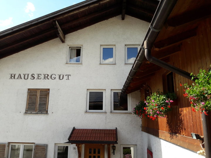 Hausergut in Schluderns 