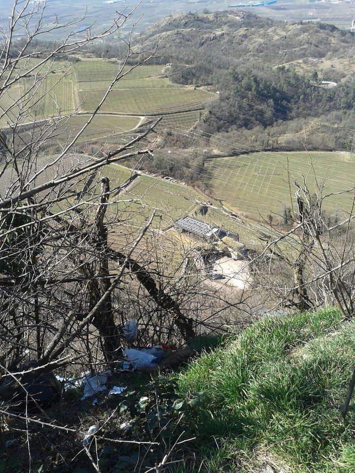 Weinkellerei Pfitscher von oben