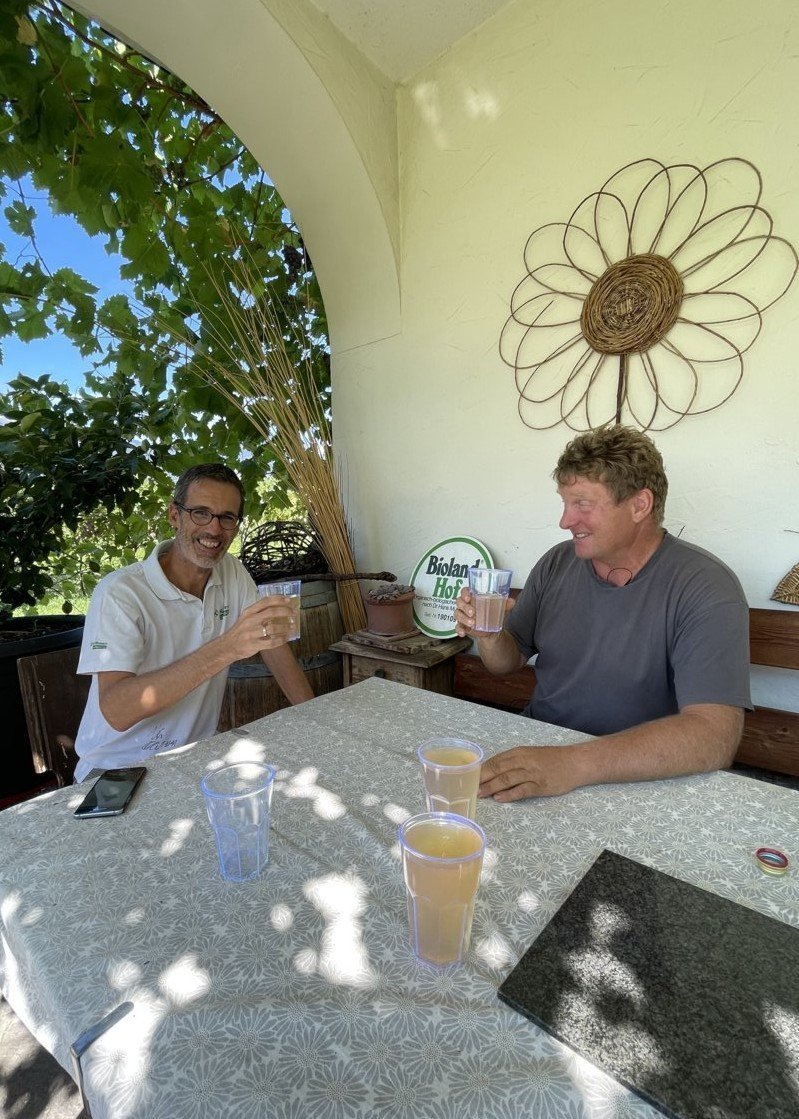 Thomas Hafner und Roland Furgler (Ethical Banking)