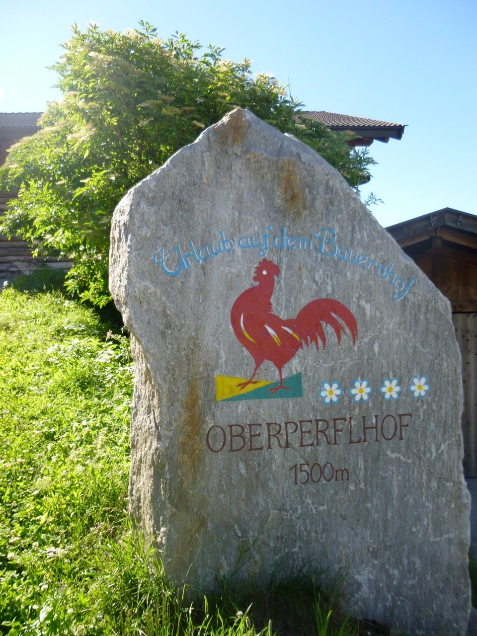 Urlaub auf dem Bauernhof