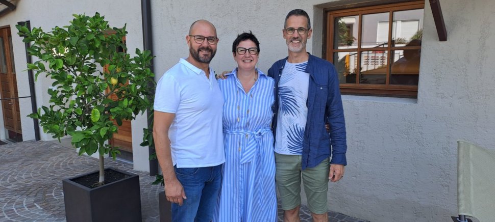 Florian, Judith, Roland 