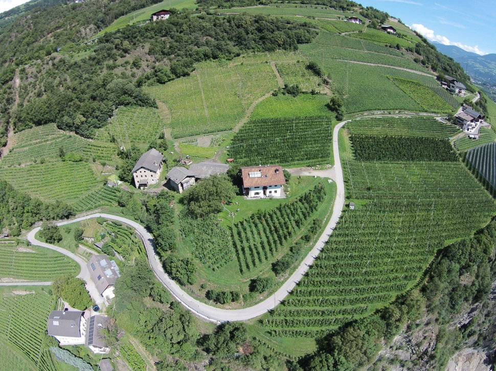 Zöhlhof von oben Zöhlhof von oben