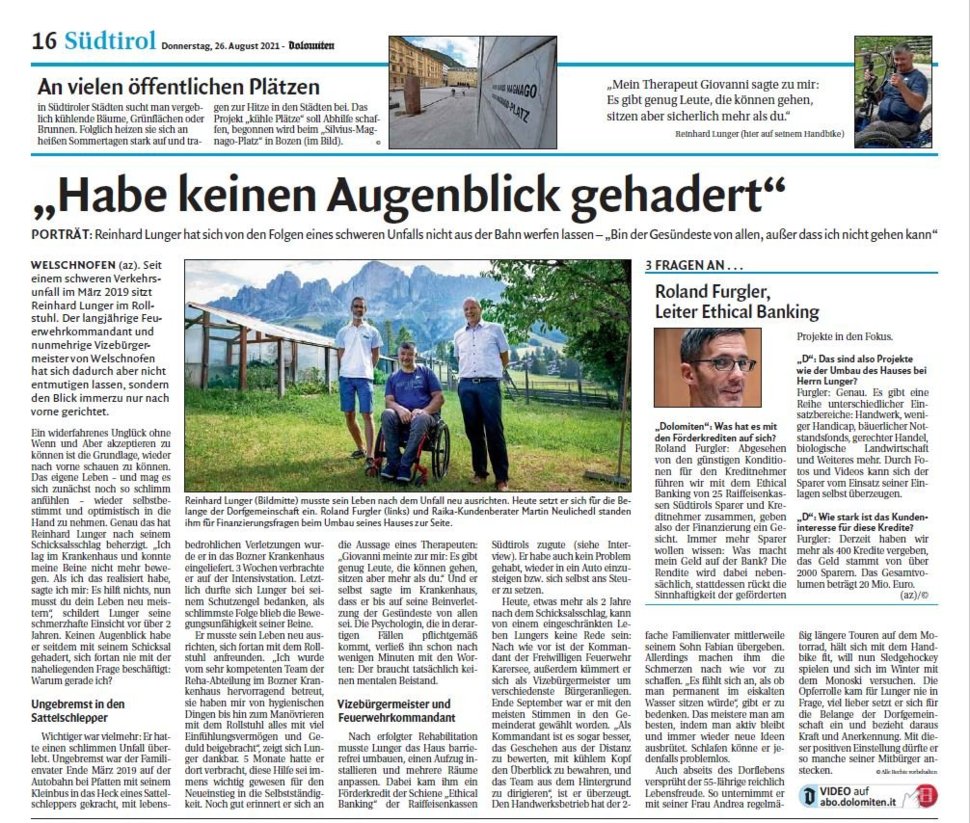 die Presse berichtet II