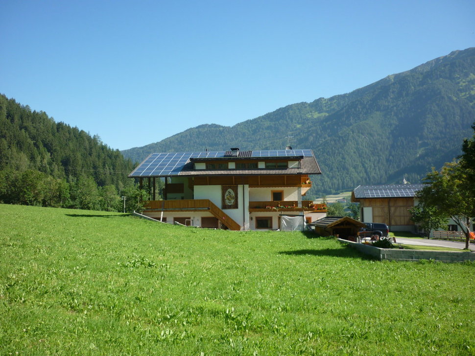 Stromgewinnung dank Erneuerbarer Energien 