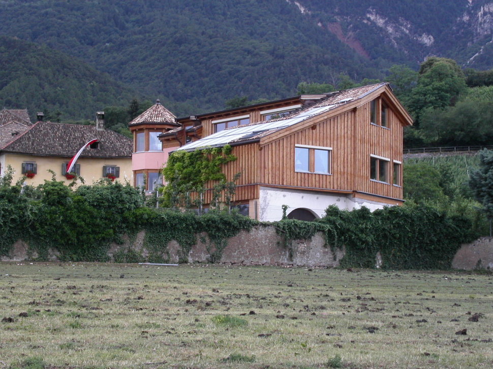 Photovoltaikanlage auf dem Dach