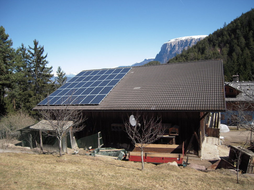 Stromgewinnung dank Erneuerbarer Energien 