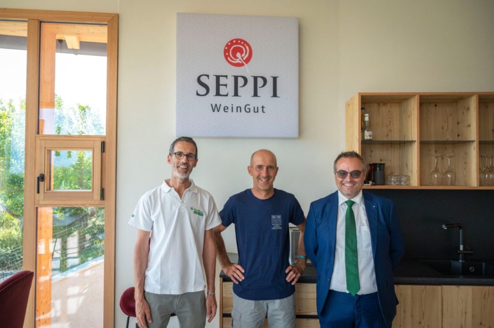 Roland (EB), Werner Seppi und Roland (RK Überetsch)