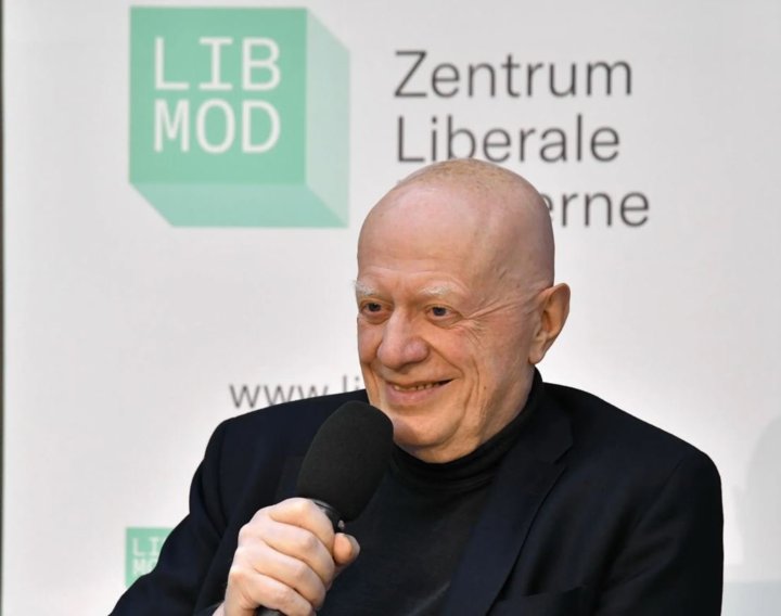 Ralf Fücks vom Zentrum Liberale Moderne 