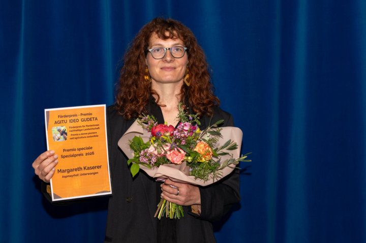 Spezialpreis für Margareth Kaserer