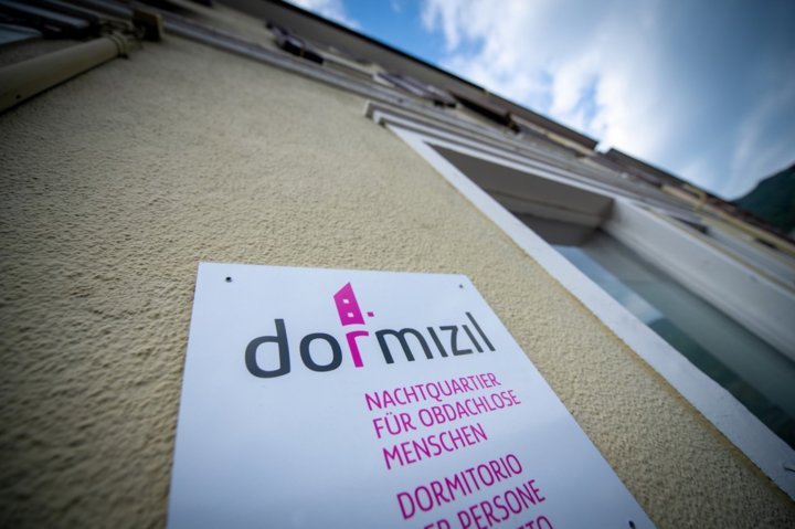 Dormizil in der Rittnerstraße in Bozen 