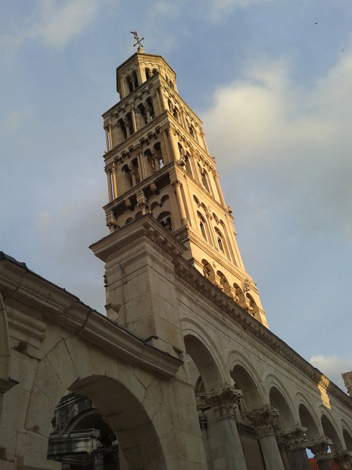 Cathedrale im Diokletianpalast