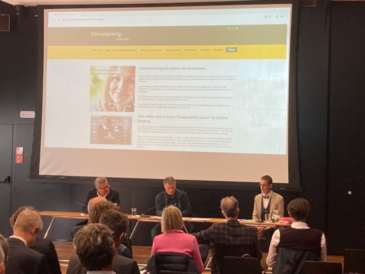 Tagung Ethical Banking in der Eurac