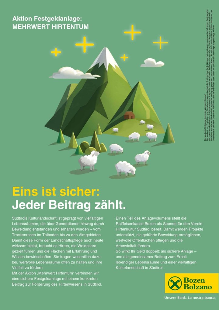 Festgeldanlage Mehrwert Hirtentum Festgeldanlage Mehrwert Hirtentum