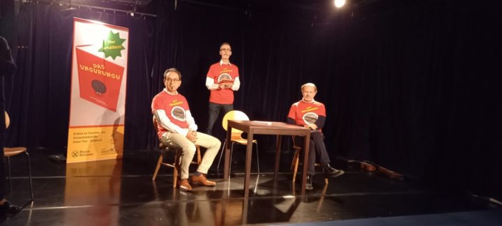 Autor,Moderator, Präsident Peter Pan Autor,Moderator, Präsident Peter Pan