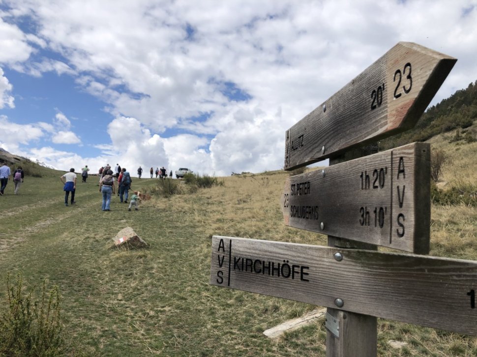 Herrliche Wanderung 