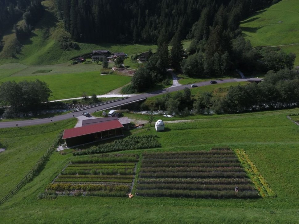 Botenhof vor der Naturkatastrophe