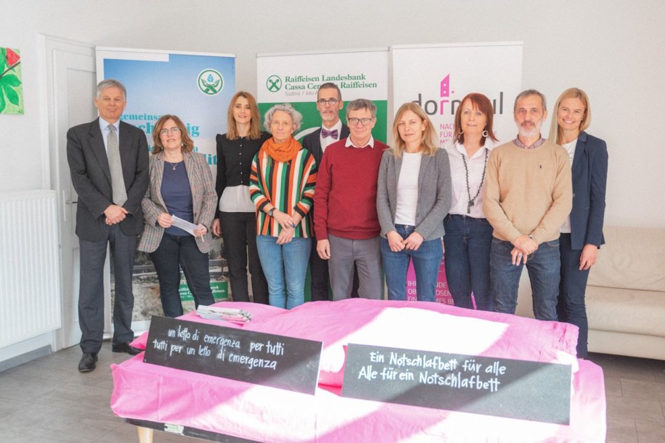 Pressekonferenz im dormizil