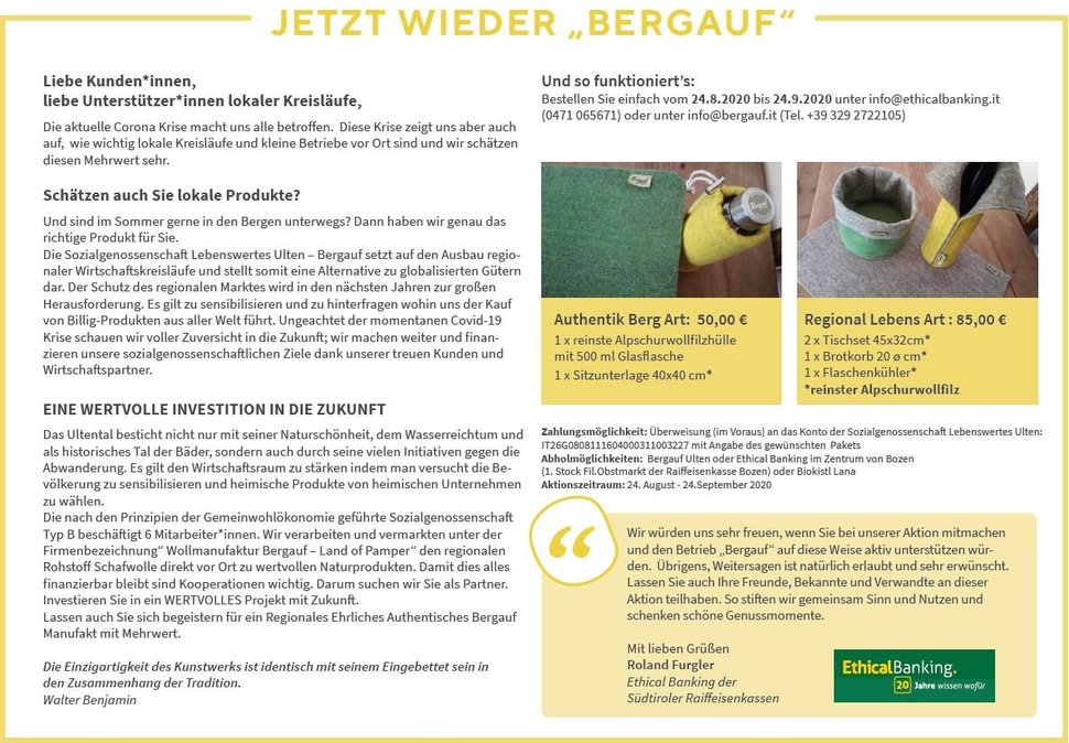 Jetzt wieder Bergauf Jetzt wieder Bergauf