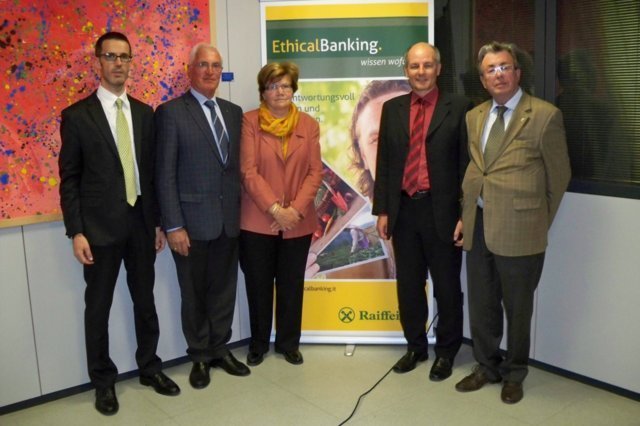 Pressekonferenz Ethical Banking -Lebenshile Pressekonferenz Ethical Banking -Lebenshile