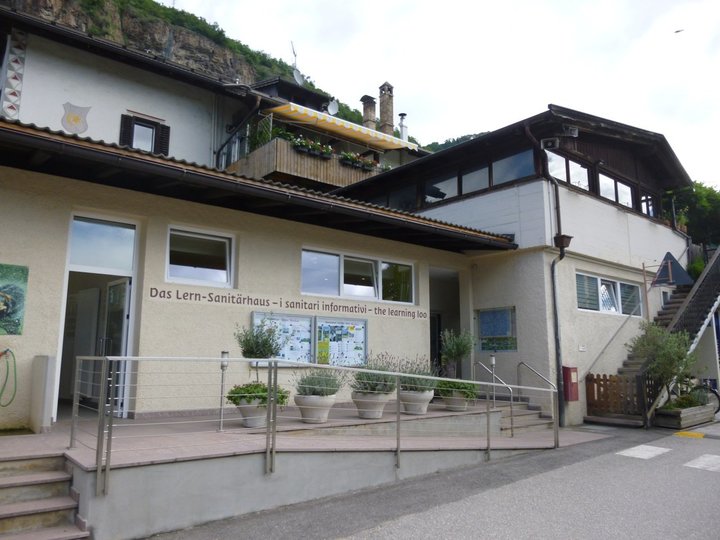 Das Lern-Sanitärhaus Das Lern-Sanitärhaus