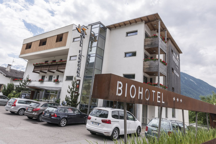 Außenansicht Biohotel Panorama