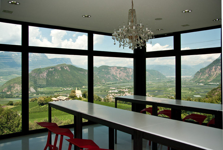 Aussicht Degustationsraum Aussicht Degustationsraum