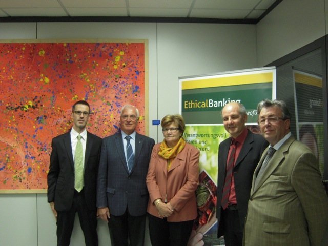 Roland Furgler, Hansjörg Riegler, Paola Gasser Amort, Wolfgang Obwexer, Hans Widmann